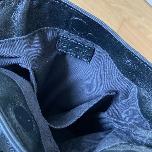 ECOTE Vegan crossbody fringe bag - Picture 8 of 9